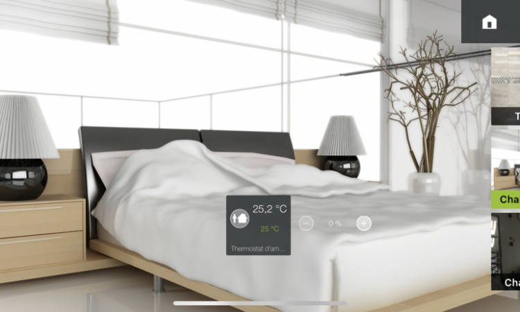 Installation d'une application box domotique dans une maison individuelle à Lyon et ses alentours